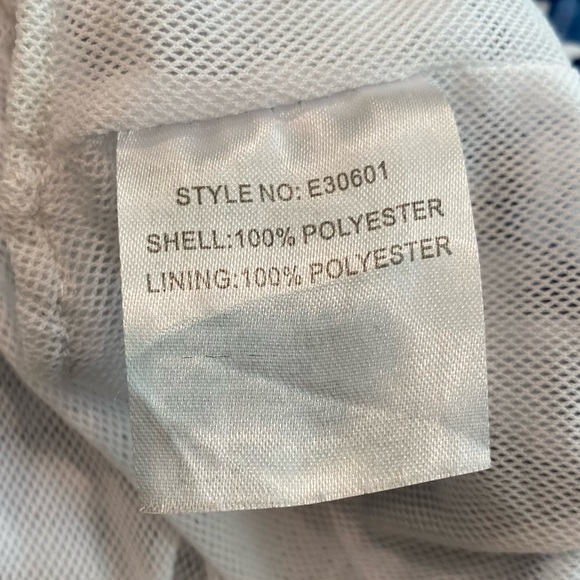 The Endless Summer men’s red white blue fish print swim trunks patriotic size S - Picture 9 of 10